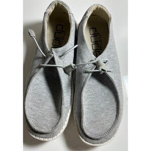 Hey Dude Wendy stretch slip ons. Size 7.